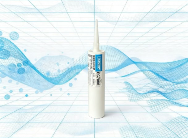 EC7096透明粘接密封胶(覆盖器件密封胶与组件粘结)
