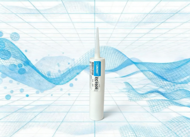 EC1608高导热粘接固定硅胶